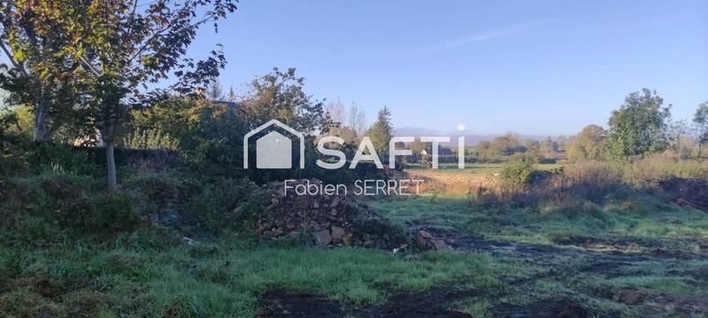 Terrain - 629 m²