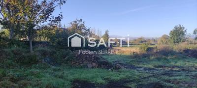 Terrain - 629 m²