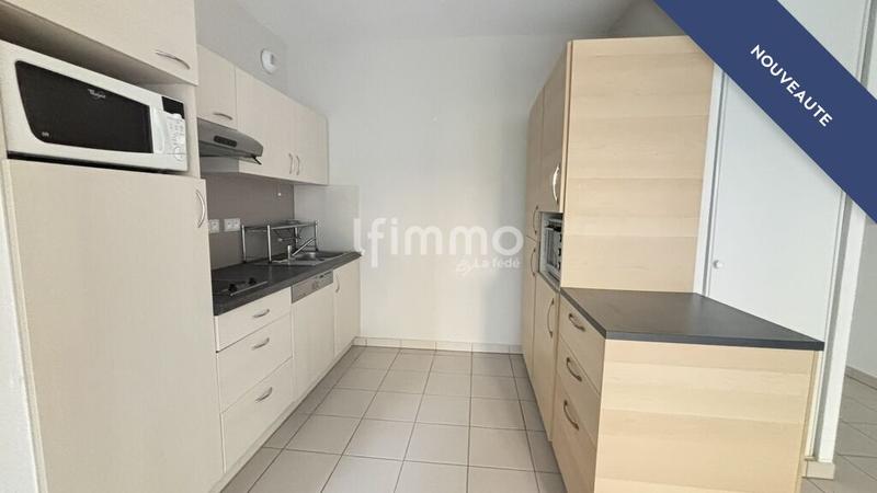 Appartement - 48 m² - 2 pièces