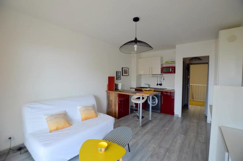 Appartement - 22 m² - 1 pièce