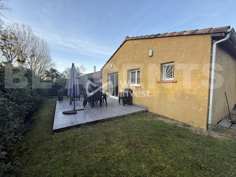 Maison - 101 m² - 6 pièces