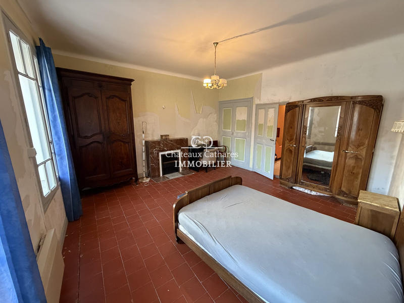 Maison ancienne - 190 m² - 7 pièces