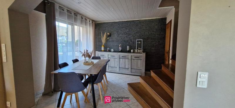 Maison - 138 m² - 6 pièces