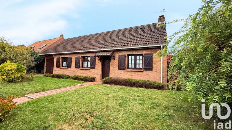 Maison - 95 m² - 5 pièces