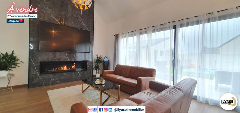 Maison - 209 m² - 8 pièces