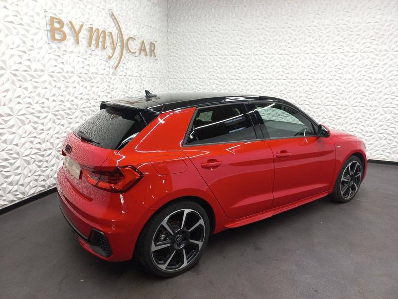 Audi A1 sportback 35 Tfsi 150 ch s tronic 7 s line