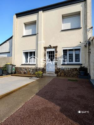 Maison - 80 m² - 6 pièces