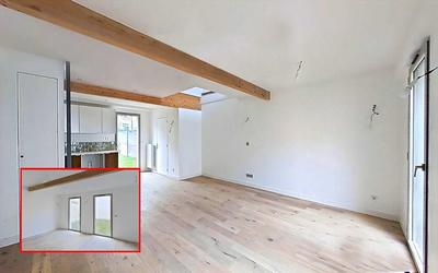 Maison contemporaine - 112 m² - 4 pièces