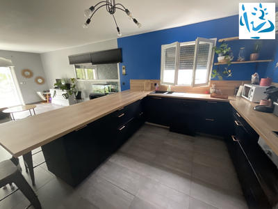 Maison - 130 m² - 6 pièces