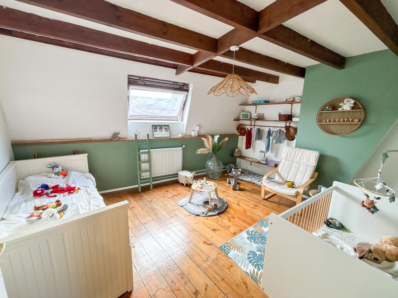 Maison - 120 m² - 4 pièces