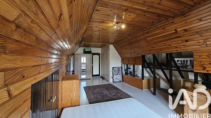 Maison - 120 m² - 6 pièces