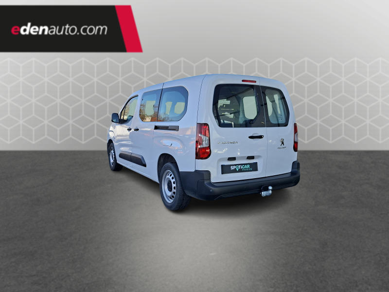 Peugeot Partner Fgn Ca Xl Bluehdi 130 s&amp;S Eat8