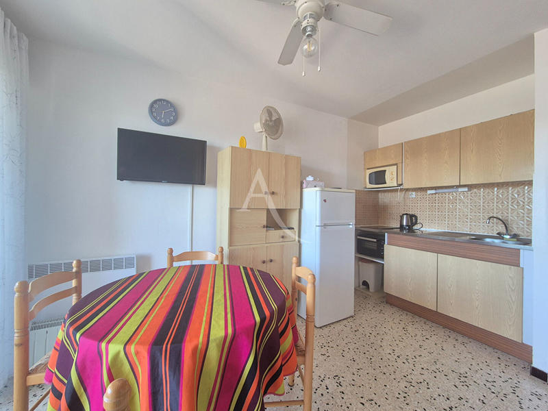 Appartement - 21 m² - 1 pièce