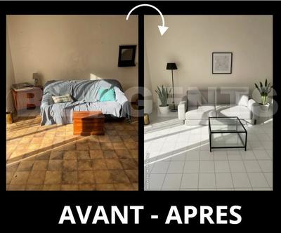 Maison jumelée - 52 m² - 3 pièces