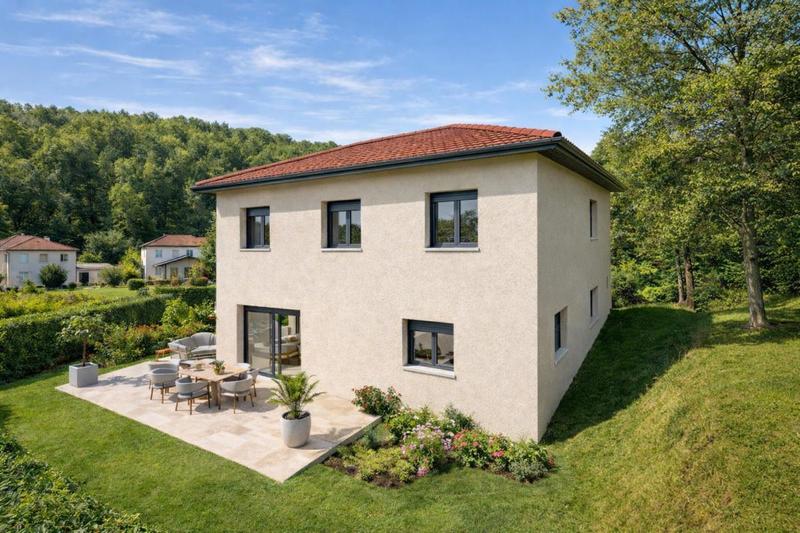 Maison - 94 m² - 5 pièces