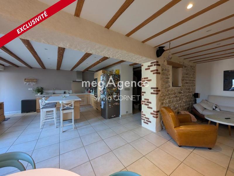 Maison de village - 120 m² - 4 pièces