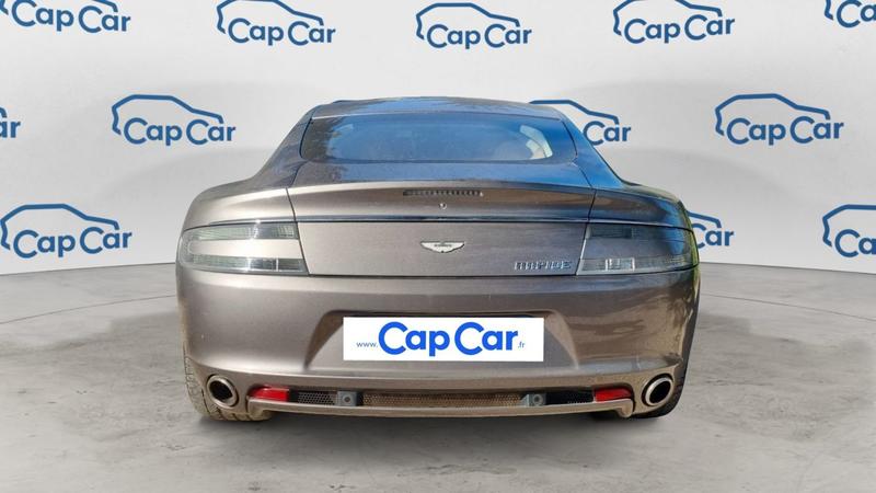 Aston Martin Rapide 6.0 V12 477 Bva . - Automatique Entretien constructeur