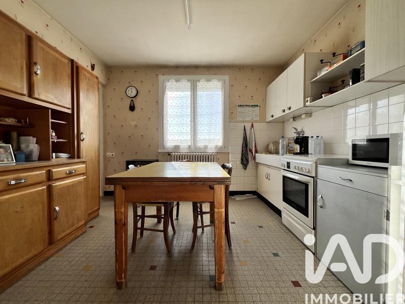 Maison - 103 m² - 6 pièces