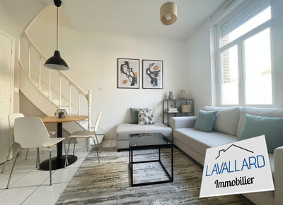 Maison - 44 m² - 3 pièces