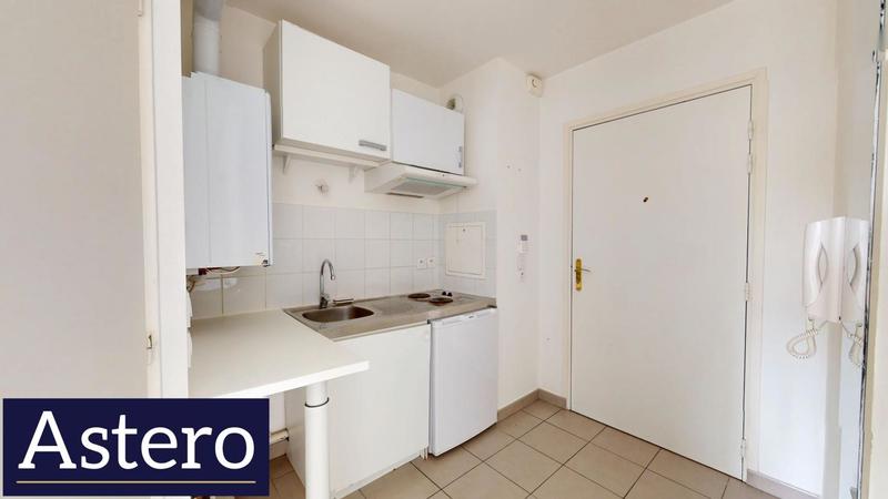 Appartement - 32 m² - 2 pièces