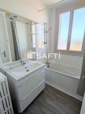 Appartement - 58 m² - 3 pièces