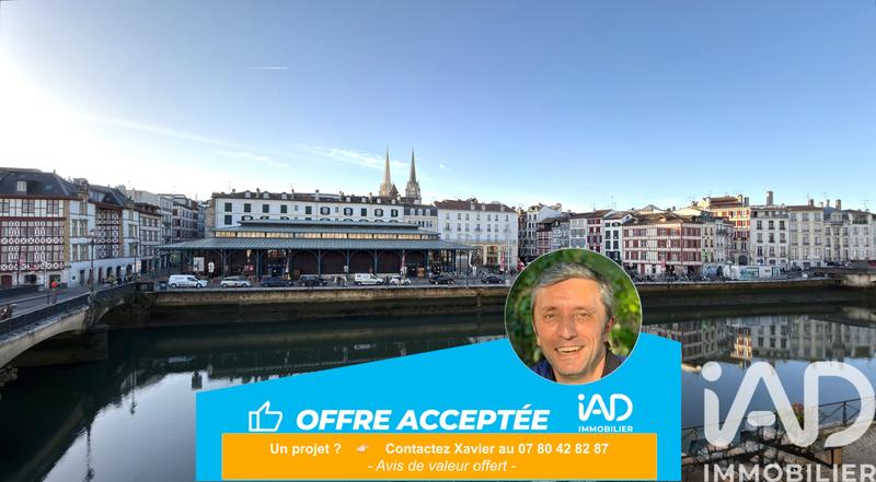 Appartement - 53 m² - 2 pièces