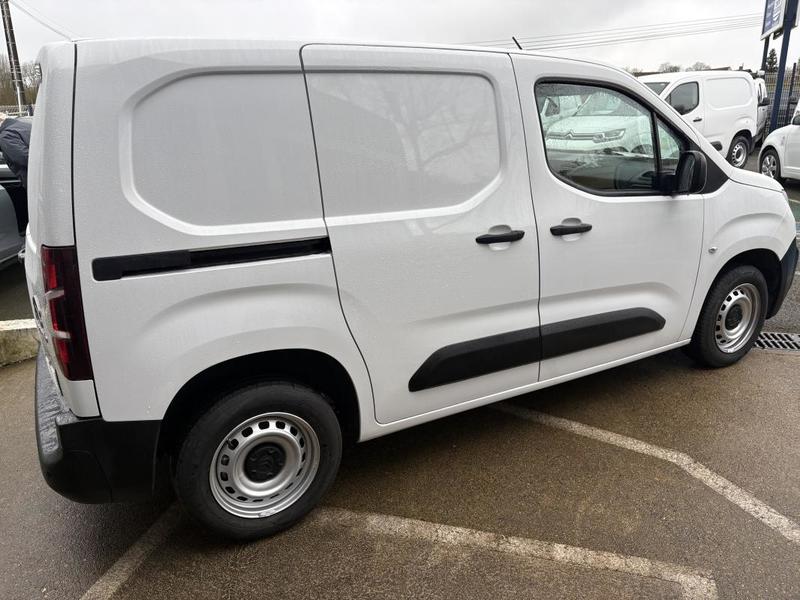 Citroën Berlingo m 650kg 1.5 Bhdi 75cv Bvm5 Club - Tva Recuperable 9160 Ht