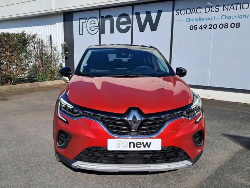 Renault Captur E-Tech Plug-in 160 Intens