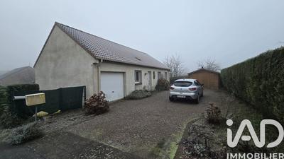 Maison - 73 m² - 4 pièces