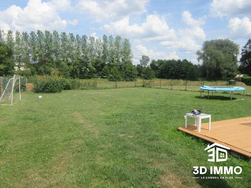 Maison - 108 m² - 4 pièces