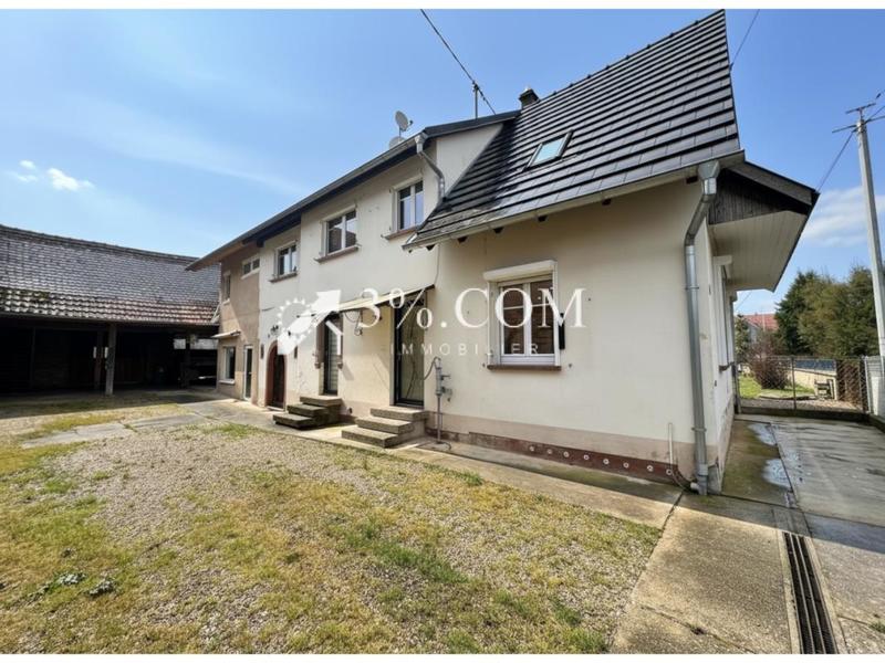 Maison - 164 m² - 6 pièces