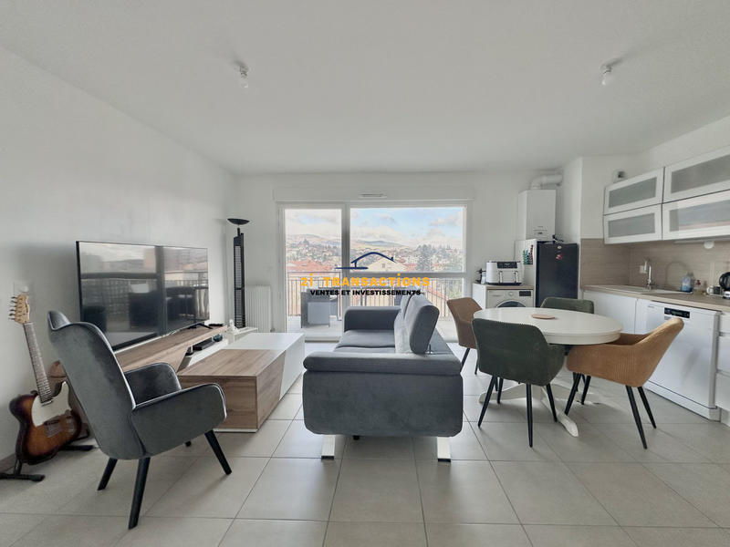 Appartement - 61 m² - 3 pièces