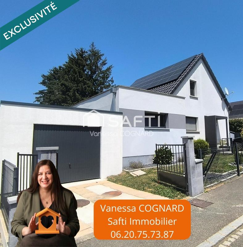 Maison - 125 m² - 5 pièces