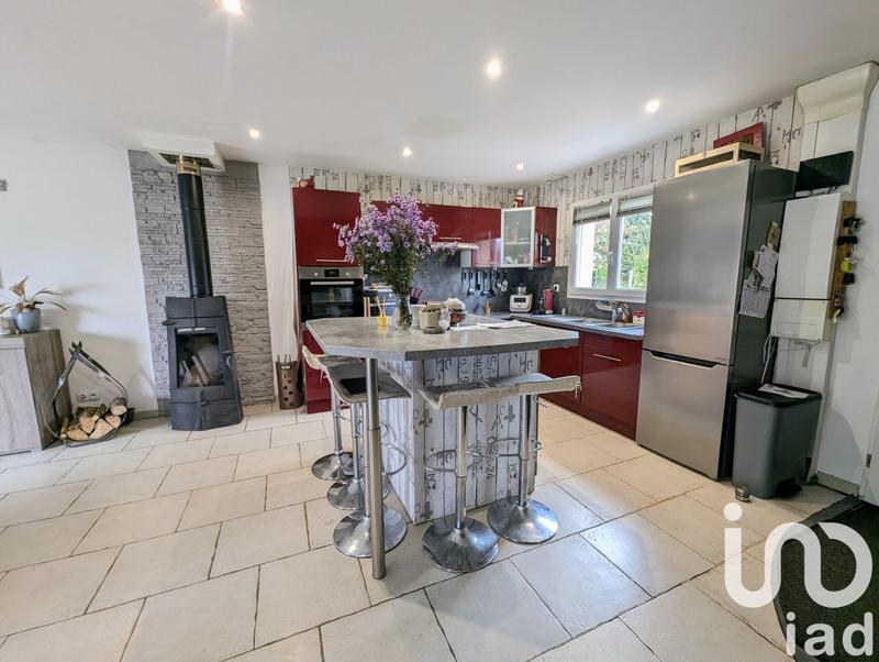 Maison - 130 m² - 5 pièces