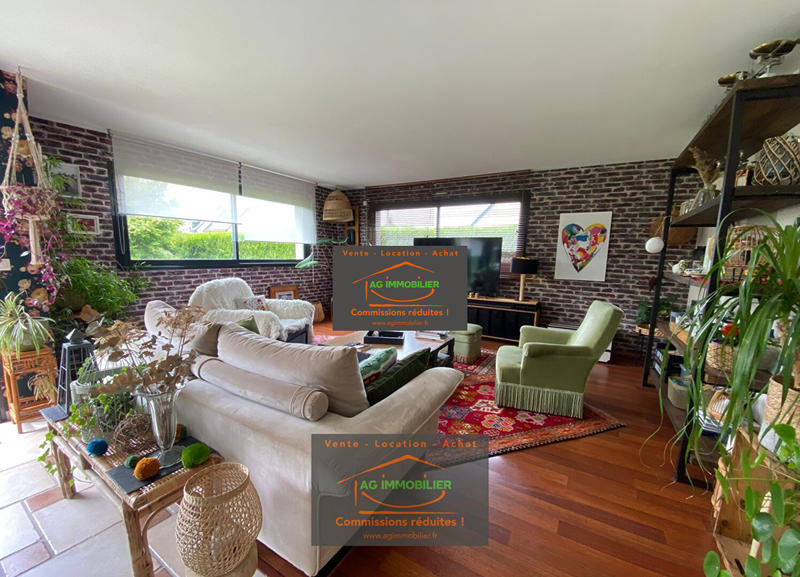 Maison - 158 m² - 6 pièces