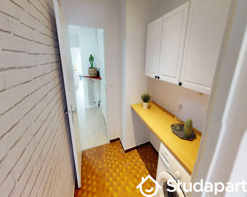 Chambre - 35 m² - 1 pièce