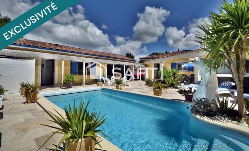 Maison - 206 m² - 8 pièces