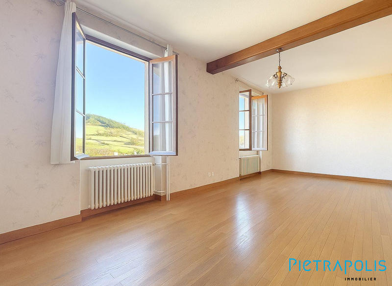 Maison ancienne - 63 m² - 3 pièces