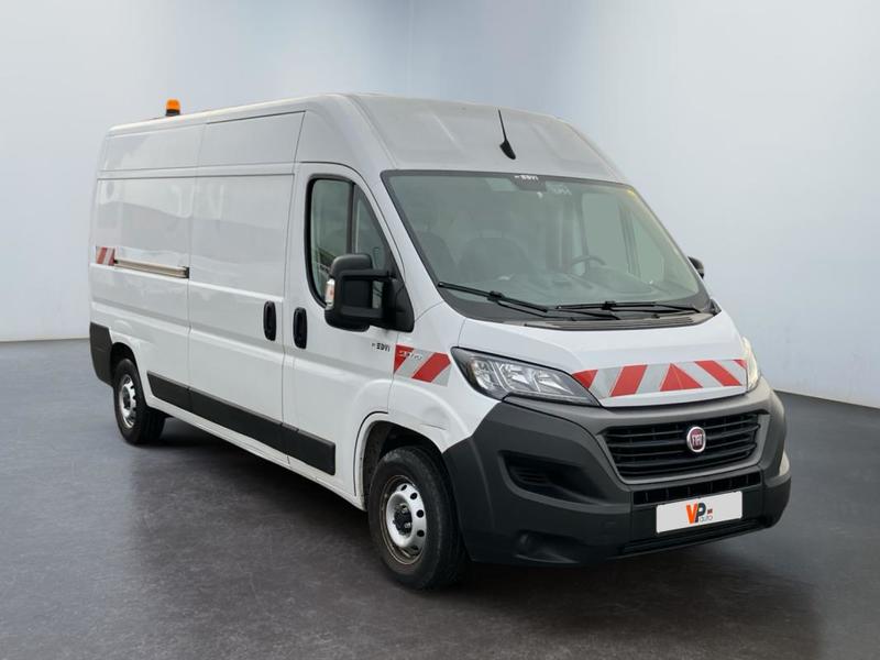 Fiat Ducato Fourgon Euro 6d-Temp Tole 3.3 l H2 2.3 Mjt 140 Pro Lounge