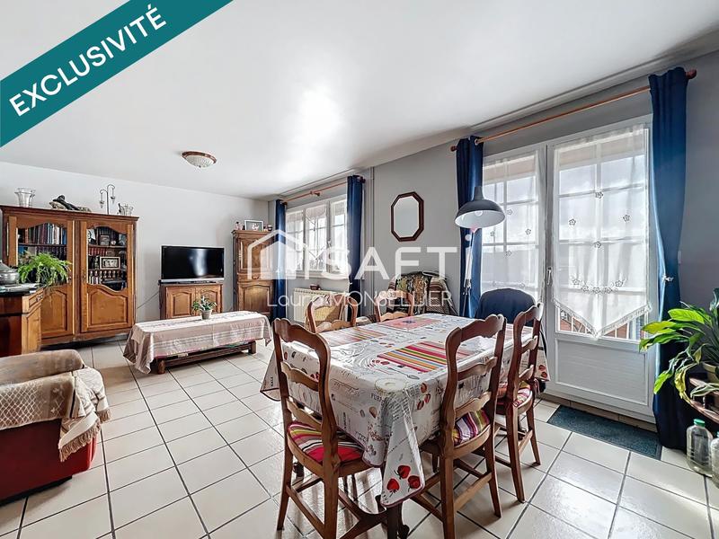 Maison - 93 m² - 4 pièces