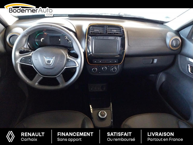 Dacia Spring Achat Intégral Confort Plus