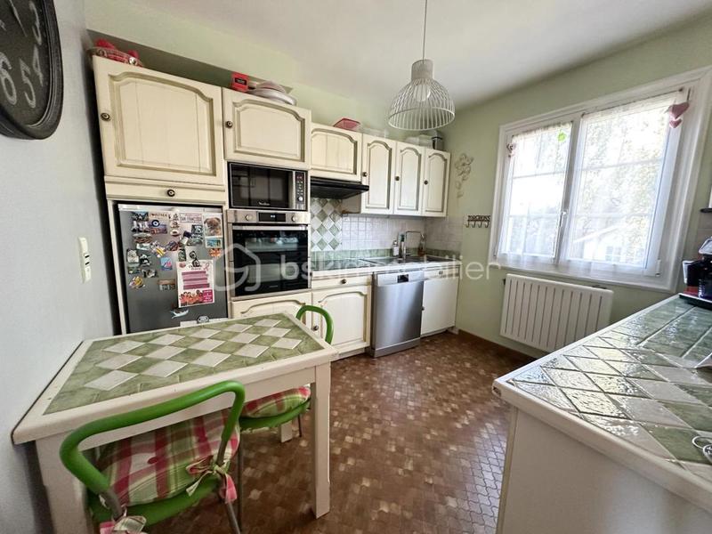 Maison - 123 m² - 6 pièces