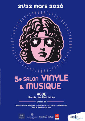 5ème édition du salon du vinyle et de la musique