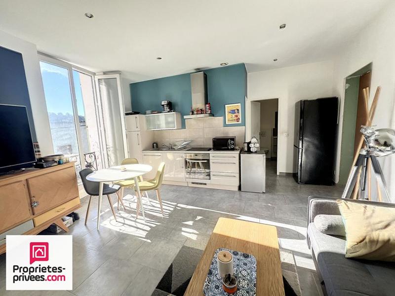 Appartement - 36 m² - 2 pièces