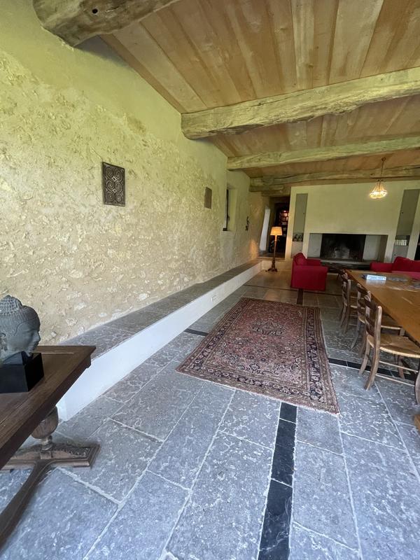 Maison ancienne - 409 m² - 12 pièces