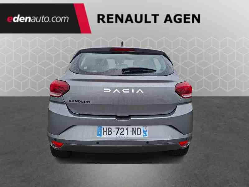 Dacia Sandero Eco-G 100 Gsr2 Journey