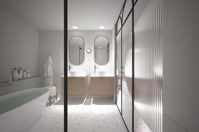 Maison - 96 m² - 5 pièces