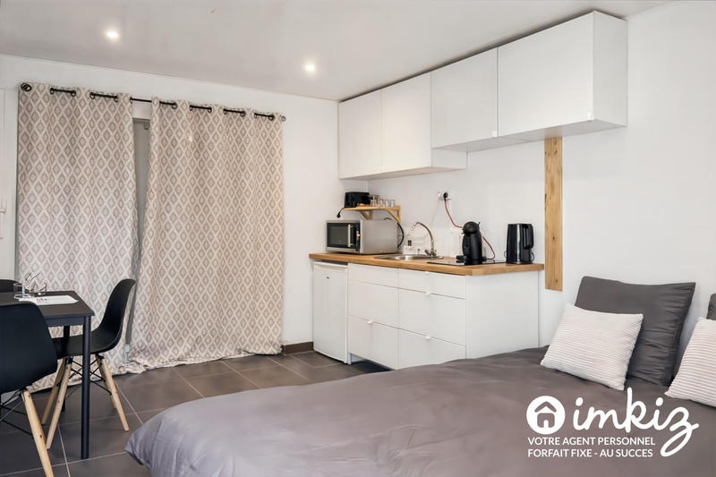 Appartement - 15 m² - 1 pièce