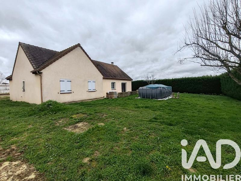 Maison - 100 m² - 4 pièces