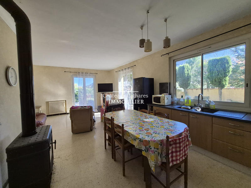 Maison - 165 m² - 7 pièces